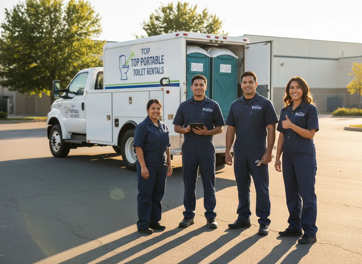 Short Term Porta Potty Rental company in Meade, KS